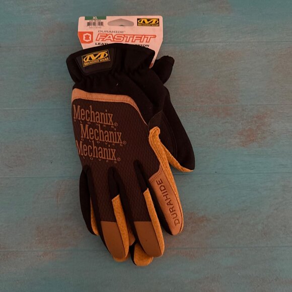 Mechanix Wear Durahide FastFit Leather Work Gloves XL Durable NWT - Picture 5 of 5